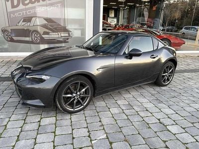 Usado Mazda MX5 160 CV (117 kW) 2017 Gris Descapotable