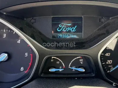 Usado Ford C-MAX 95 CV (69 kW) 2011 Blanco Monovolumen