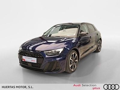 Usado Audi A1 Sportback 116 CV (85 kW) 2025 Azul Utilitario