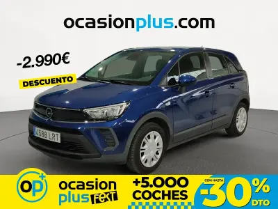 Brugt Opel Crossland X 83 HK (61 kW) 2021 Blå SUV