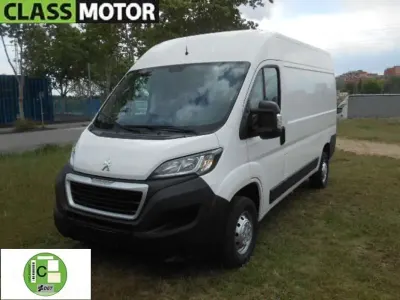 Usado Peugeot Boxer S 140 CV (102 kW) 2020 Blanco Van