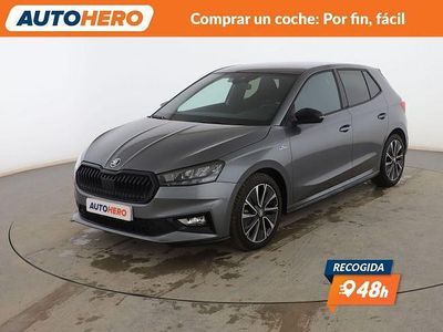 Gris / plata Usado 2023 Skoda Fabia Monte Carlo Berlina | 24.099 € (Un poco caro)