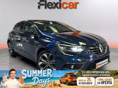 Usado Renault Mégane Business 140 CV (102 kW) 2020 Azul