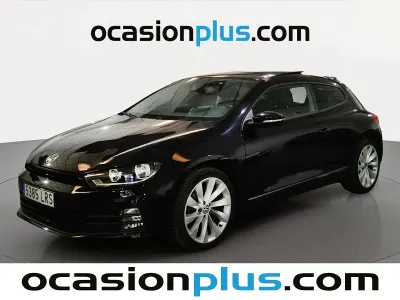 Usado VW Scirocco R-line 125 CV (91 kW) 2018 Negro Coupe