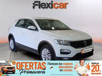 Usado VW T-Roc Edition 115 CV (84 kW) 2021 Blanco SUV