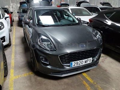 Usado Ford Puma Titanium 125 CV (91 kW) 2024 Gris / plata SUV