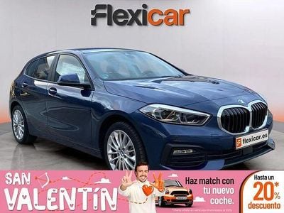 Usado BMW 118 140 CV (102 kW) 2020 Azul Utilitario