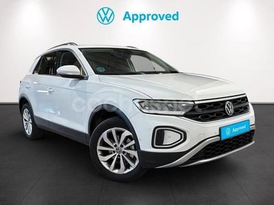 Blanco Usado 2023 VW T-Roc Life SUV | 25.900 € (Precio justo)