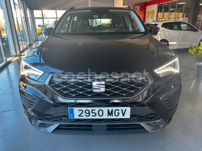 Usado Seat Ateca FR 150 CV (110 kW) 2023 Negro SUV