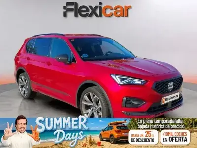 Usado Seat Tarraco FR 245 CV (180 kW) 2021 Rojo SUV