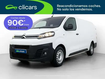Usado Citroën Jumpy 102 CV (75 kW) 2021 Blanco Monovolumen