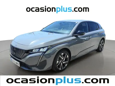 Usado Peugeot 308 Allure 131 CV (96 kW) 2024 Gris Utilitario