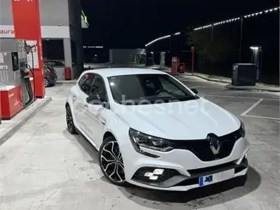Usado Renault Mégane IV R.S. 280 CV (205 kW) 2019 Blanco Berlina
