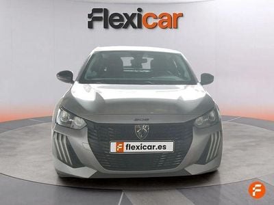 Usado Peugeot 208 Active 100 CV (73 kW) 2024 Gris Utilitario