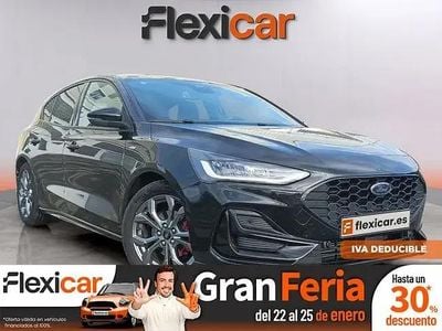 Begagnad Ford Focus ST-Line X 155 HK (114 kW) 2023 Svart