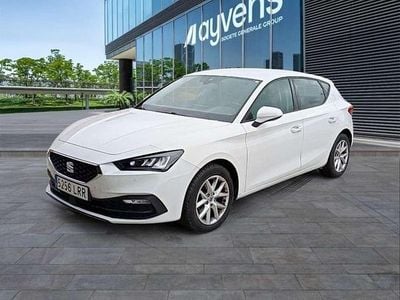 Usado Seat Leon Style 116 CV (85 kW) 2021 Blanco Utilitario