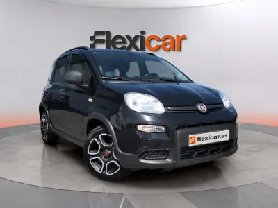 Usado Fiat Panda City Life 70 CV (51 kW) 2022 Negro Utilitario