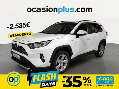 Usado Toyota RAV4 Advance 222 CV (163 kW) 2020 Blanco SUV