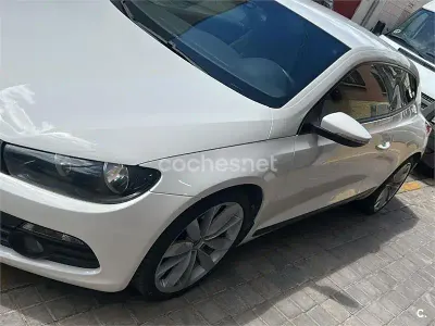 Usado VW Scirocco 200 CV (147 kW) 2009 Blanco Coupe