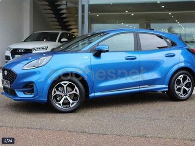 Usado Ford Puma ST-Line 125 CV (91 kW) 2024 Azul SUV