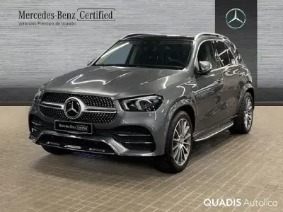 Usado Mercedes GLE350 320 CV (235 kW) 2022 Gris selenita