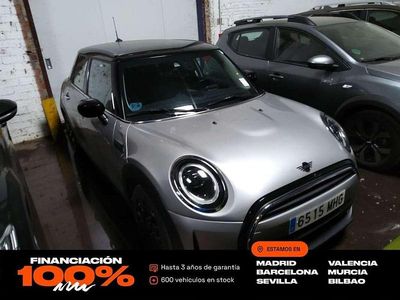 Plateado Usado 2023 Mini Cooper Utilitario | 20.650 € (Precio justo)