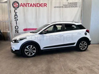 Usado Hyundai i20 Active 90 CV (66 kW) 2017 Blanco Berlina