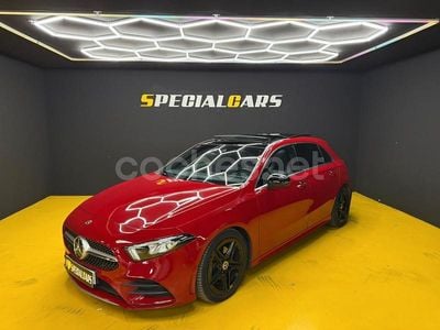 Rojo Usado 2019 Mercedes A200 Berlina | 24.990 € (Precio justo)