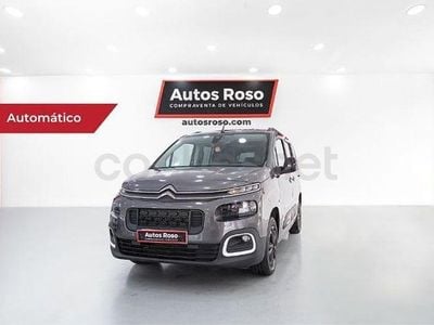 Käytetty Citroën Berlingo Shine 130 HP (95 kW) 2023 Harmaa Tila-auto