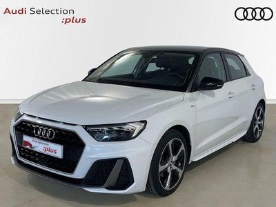 Usado Audi A1 Sportback 116 CV (85 kW) 2020 Blanco Utilitario