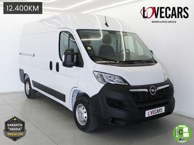 Usado Opel Movano 120 CV (88 kW) 2023 Blanco Berlina