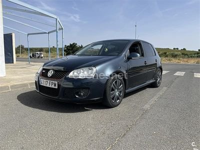 Usado VW Golf V Highline 105 CV (77 kW) 2007 Azul Berlina