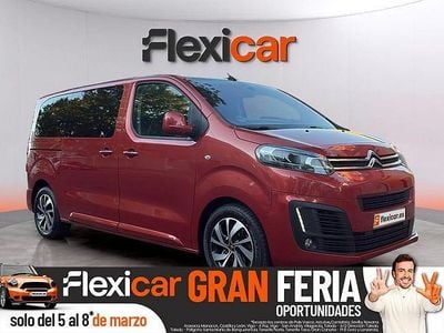 Usado Citroën Spacetourer Feel 177 CV (130 kW) 2020 Granate Monovolumen