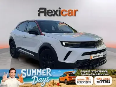Usado Opel Mokka GS Line 130 CV (95 kW) 2021 Blanco SUV