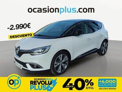 Usado Renault Scénic IV Zen 150 CV (110 kW) 2019 Blanco Monovolumen