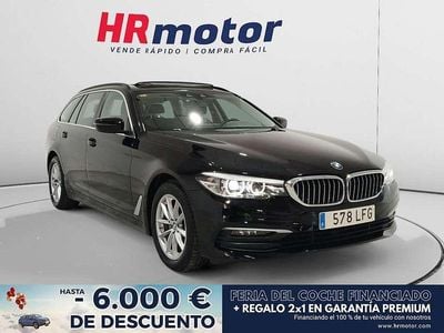Blanco Usado 2020 BMW 520 Performance Familiar | 25.610 € (Un poco caro)