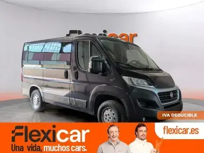 Usado Fiat Ducato 150 CV (110 kW) 2018 Azul Van