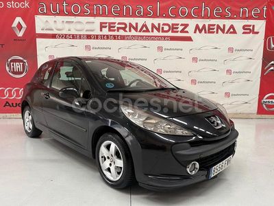 Negro Usado 2007 Peugeot 207 Sport Berlina | 4300 € (Precio justo)