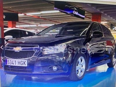 Negro Usado 2011 Chevrolet Cruze LT Berlina | 7490 € (Un poco caro)