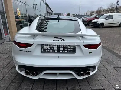 Usado Jaguar F-Type R 575 HP (422 kW) 2020 Branco Coupé