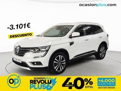 Usado Renault Koleos Zen 131 CV (96 kW) 2017 Blanco SUV