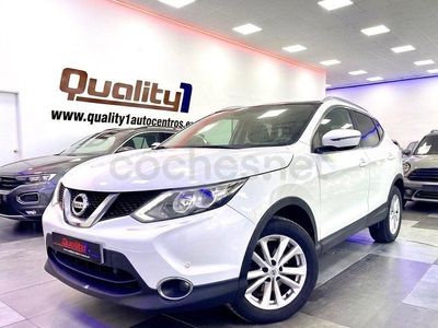Brugt Nissan Qashqai N-Vision 110 HK (80 kW) 2016 Hvid SUV