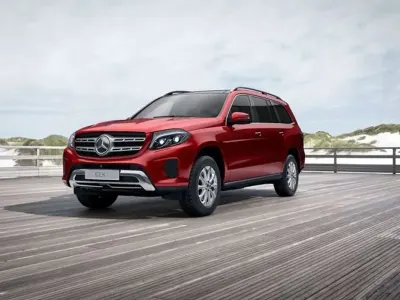 Usado Mercedes GLS400 333 CV (244 kW) 2017 Blanco SUV