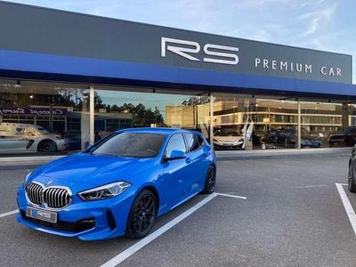 Usado BMW 116 Shadowline 136 HP (100 kW) 2021 Azul Citadino