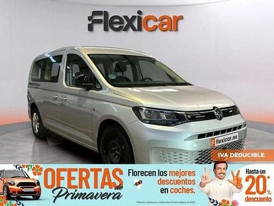 Usado VW Caddy Maxi 122 CV (89 kW) 2024 Gris Monovolumen