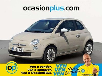 Używany Fiat 500 69 KM (50 kW) 2013 Beżowy Hatchback