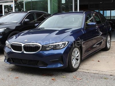 Usado BMW 318 150 CV (110 kW) 2020 Azul Familiar