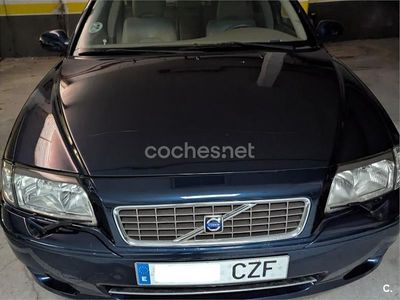 Usado Volvo S80 Momentum 140 CV (102 kW) 2003 Azul Berlina