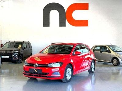 Używany VW Polo Advance 95 KM (69 kW) 2020 Czerwony Hatchback