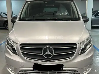 Usado Mercedes E250 Marco Polo 190 CV (139 kW) 2022 Gris / plata Monovolumen